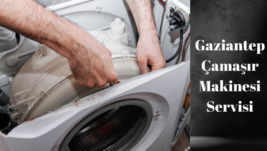 gaziantep çamaşır makinesi servis