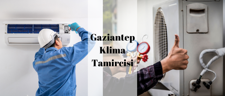 gaziantep klima tamircisi