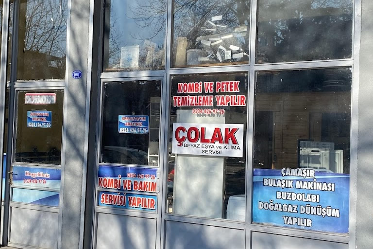 çolak beyaz eşya servisi